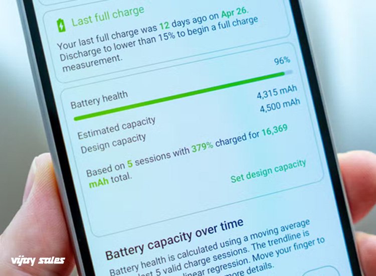 How To Check Your Android Mobile Phone's Battery Health