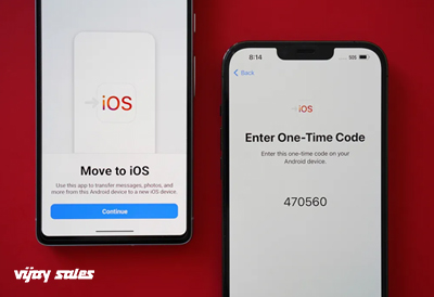 How to Transfer Data from Android to iPhone