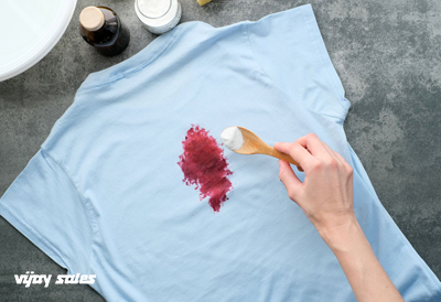 How to Wash Different Types of Stains?