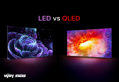 LED TV vs QLED TV