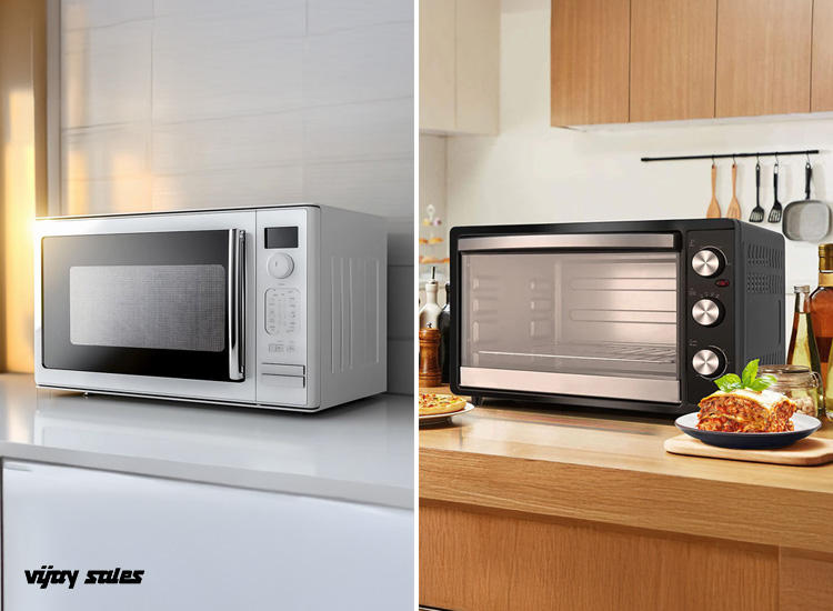 Microwaves Vs Ovens