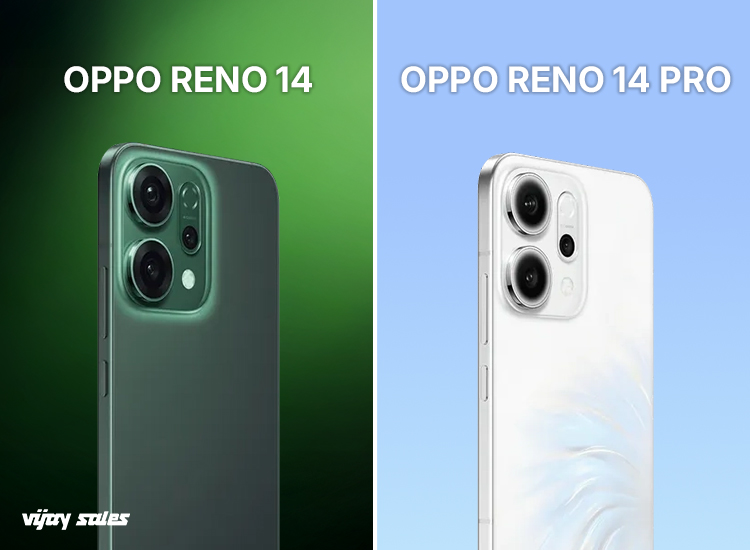 Oppo Reno 14 and Oppo Reno 14 pro
