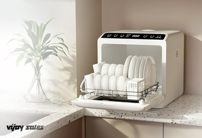 How Does a Portable Dishwasher Work