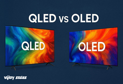 Comparison Between OLED and QLED Displays