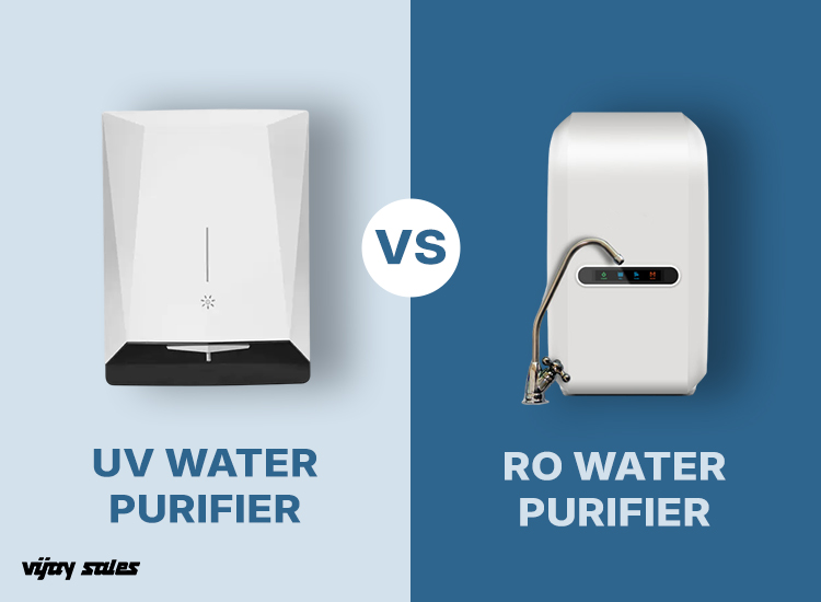 RO vs UV water purifier