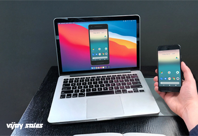 How to Screen Mirror Your Smartphone on a Laptop