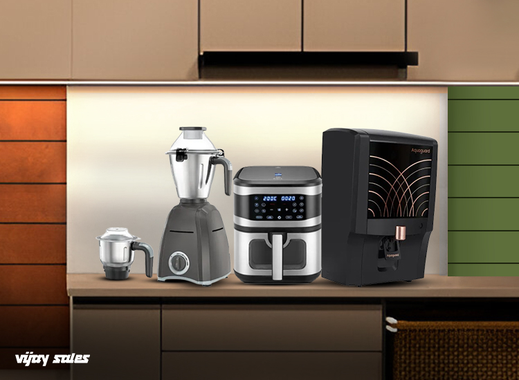 Discount on Kitchen Appliances 