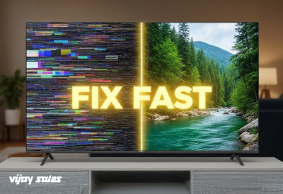 TV Screen Flickering Possible Reasons