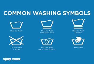 Common Washing Symbols