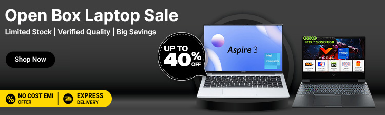 laptop open box 