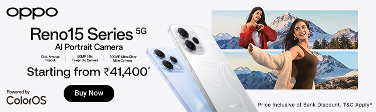 Oppo reno 15 series