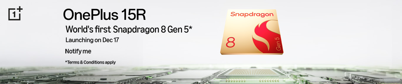 One Plus 15R Intrest form 