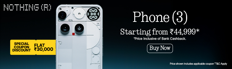 Nothing phone 3 