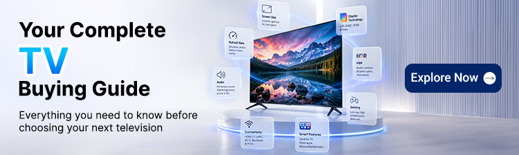 Televisions 