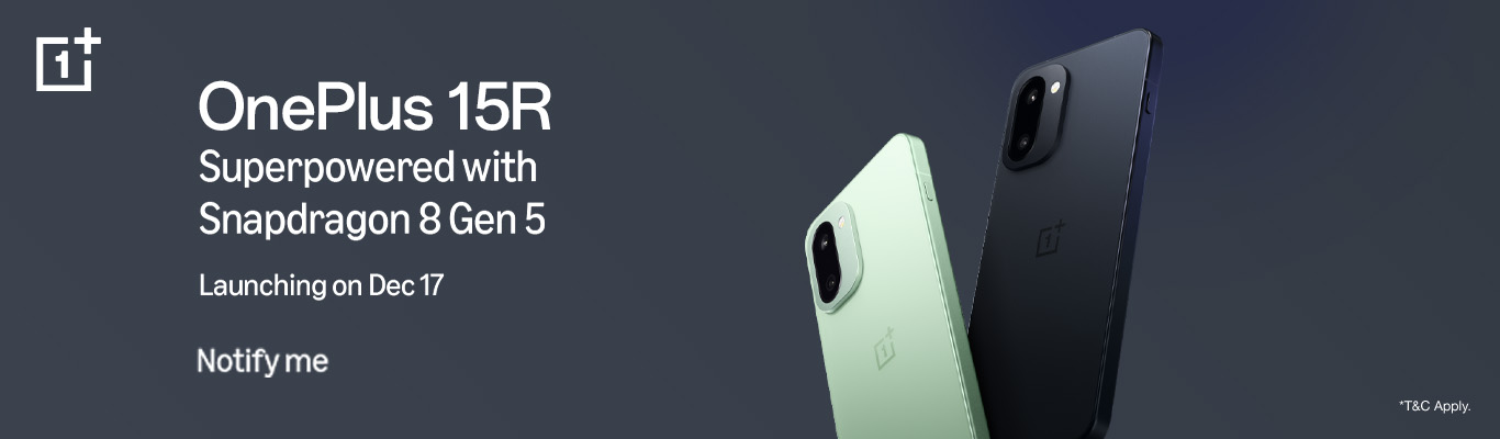 One Plus 15R Intrest form 