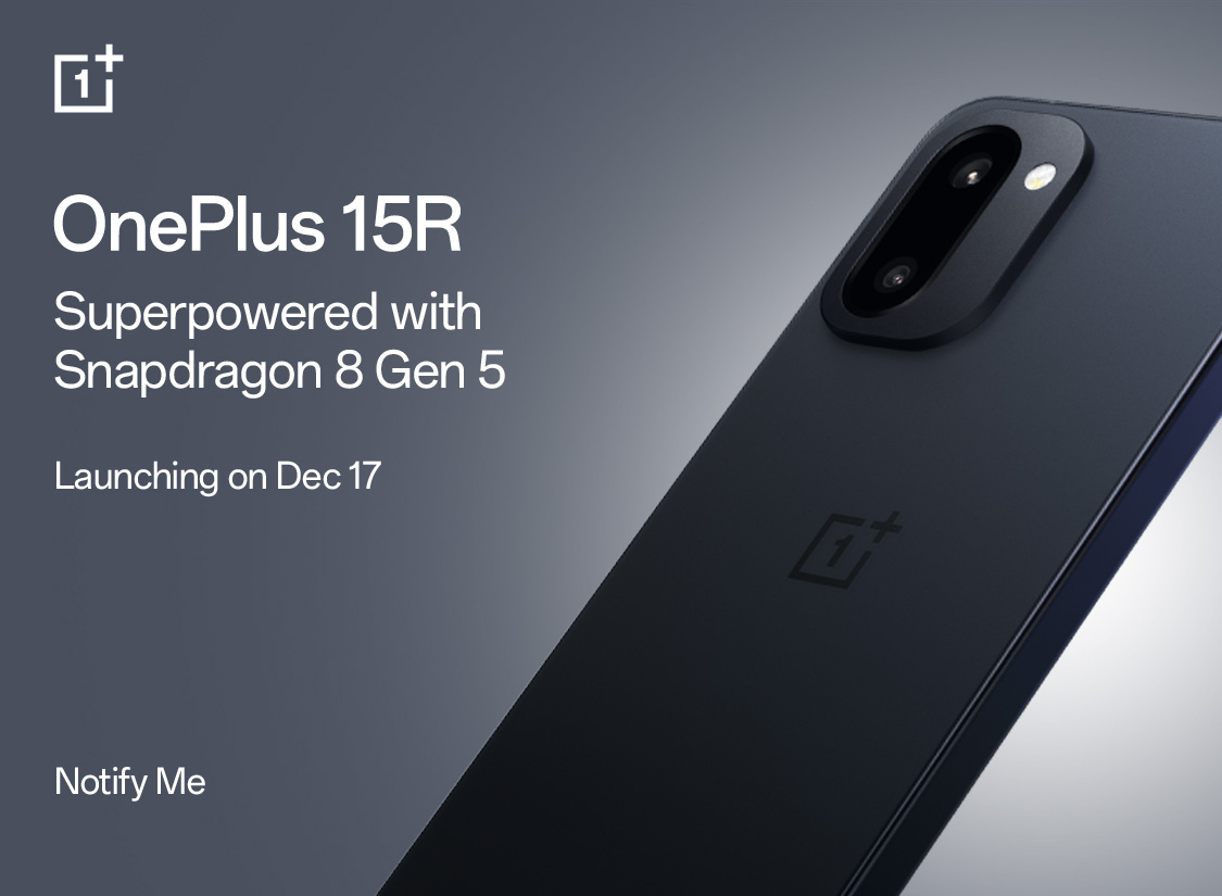 One Plus 15R Intrest form 