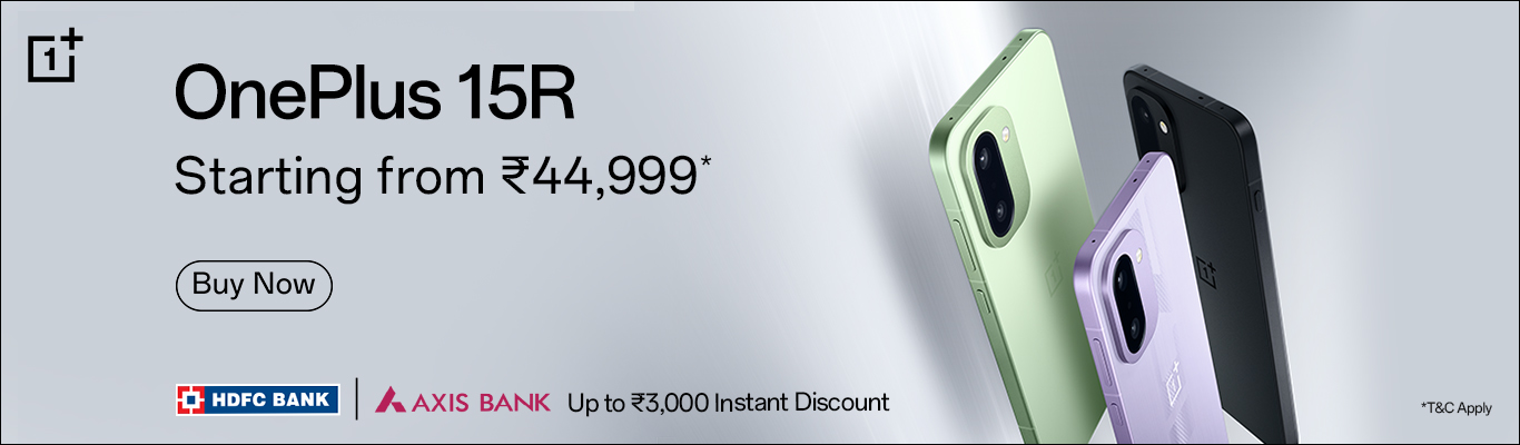 One Plus 15R