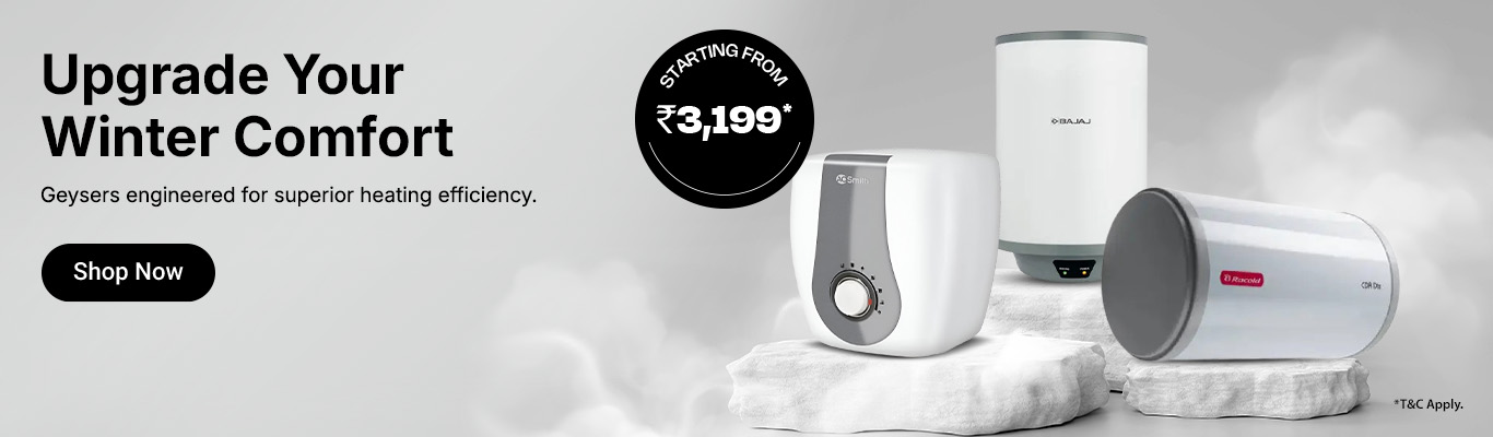 Small home appliances 