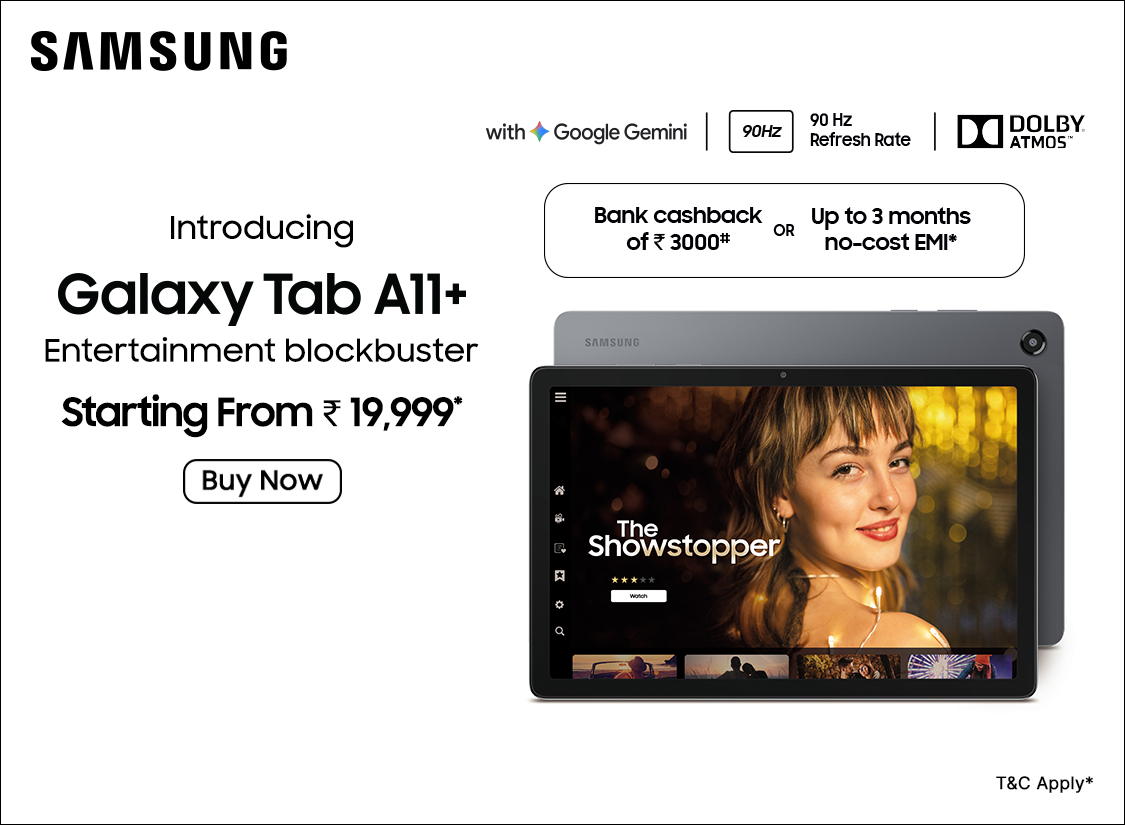 Samsung Tab 11 Plus 