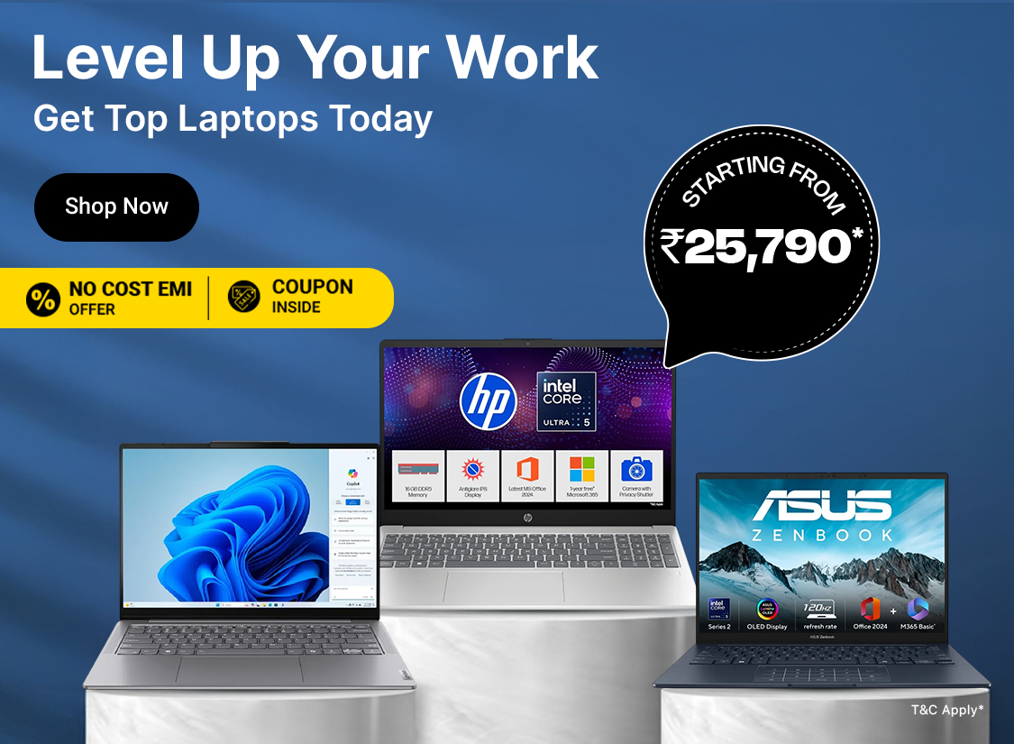 Top selling Laptops 