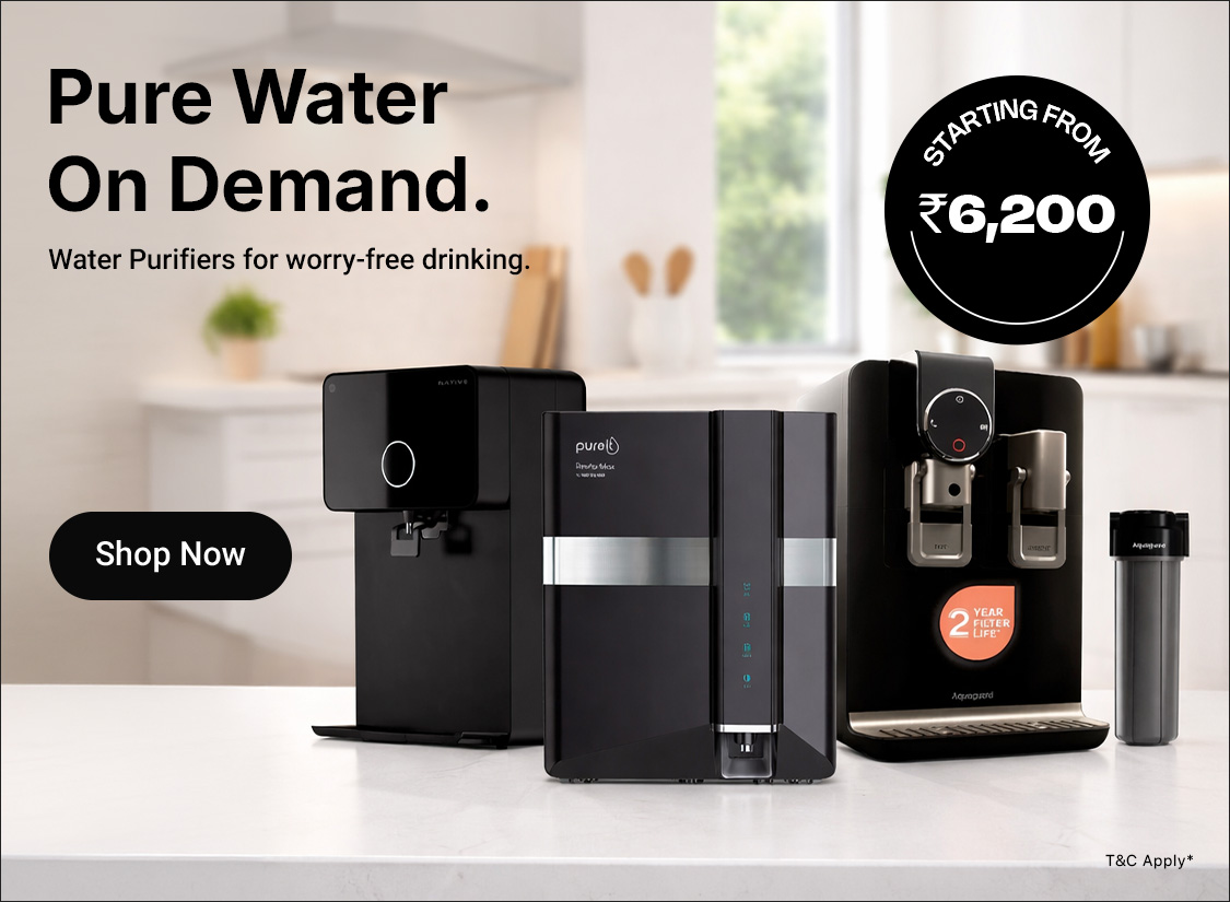 Water purifiers 