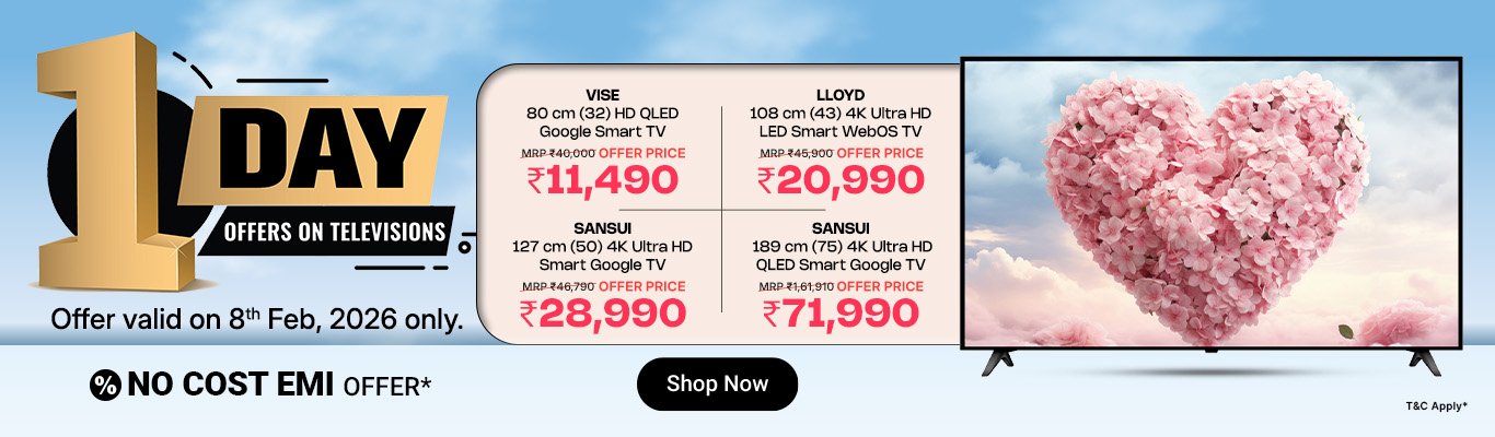 Oneday offer TV 
