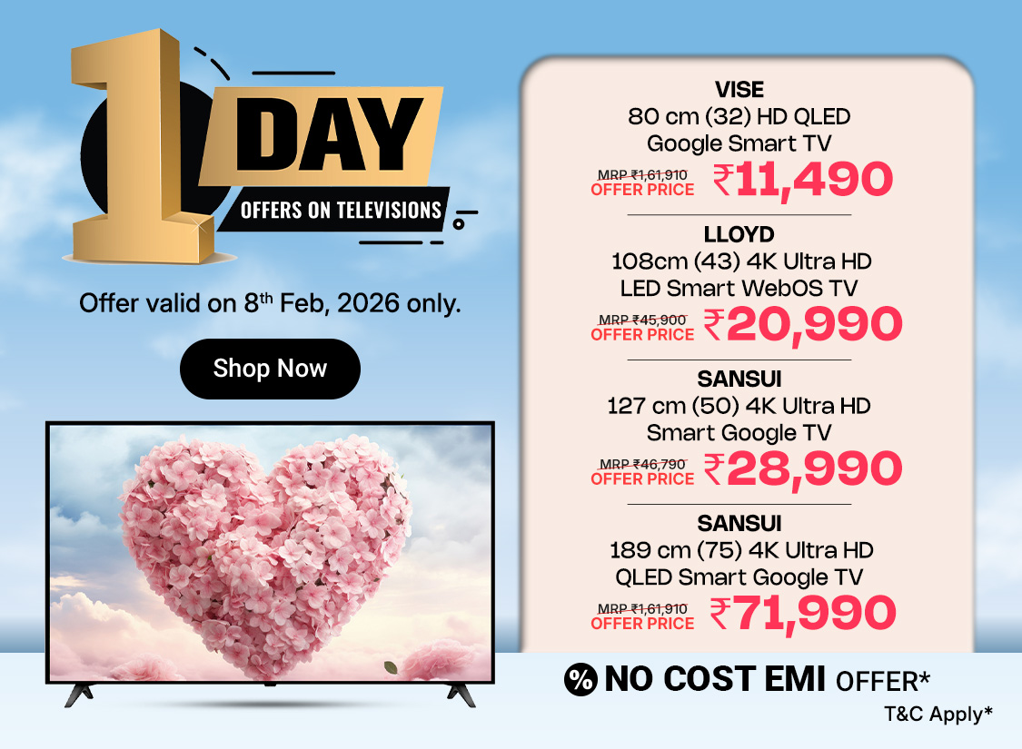Oneday offer TV 