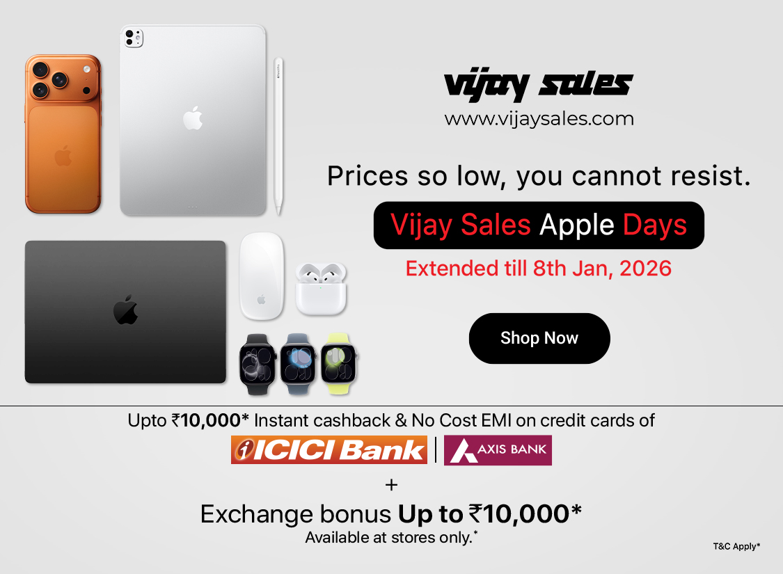 Apple Days Main banner 