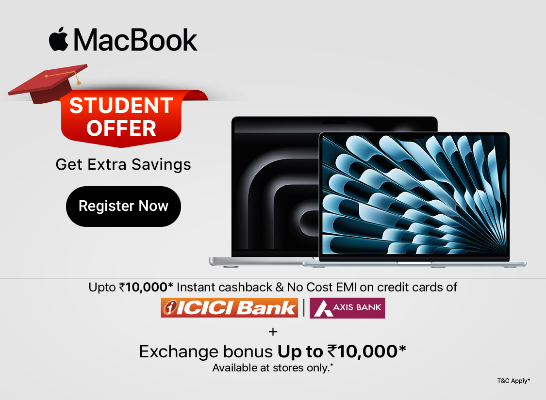Macbook student offer