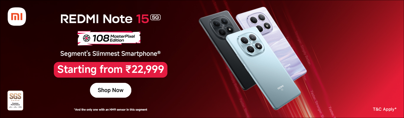 Redmi note 15 