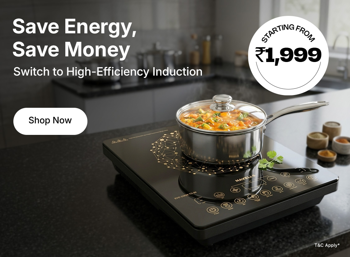 Cooktops & induction 
