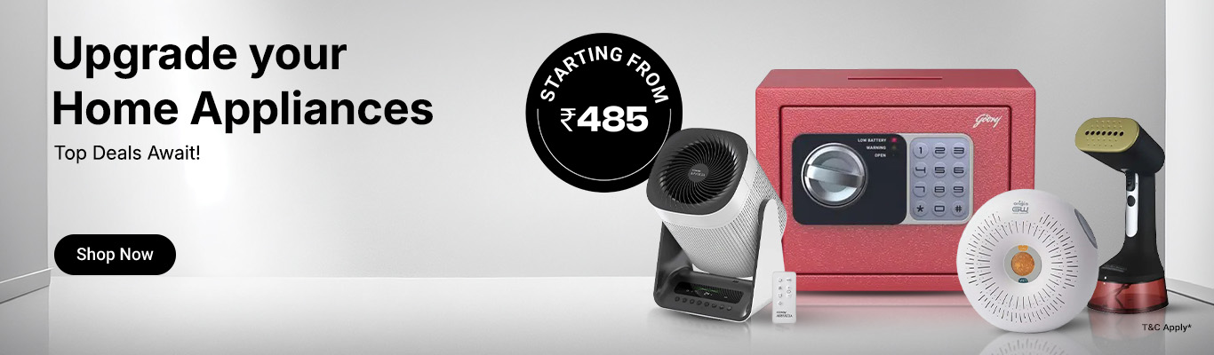 Small home appliances 