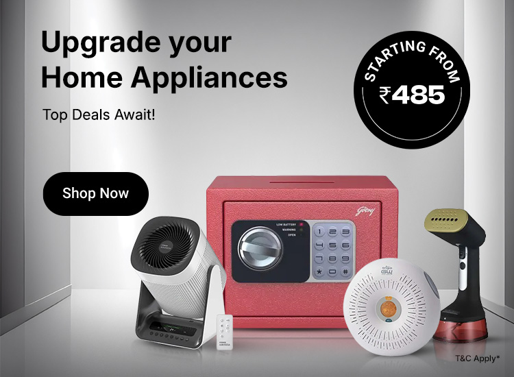 Small home appliances 