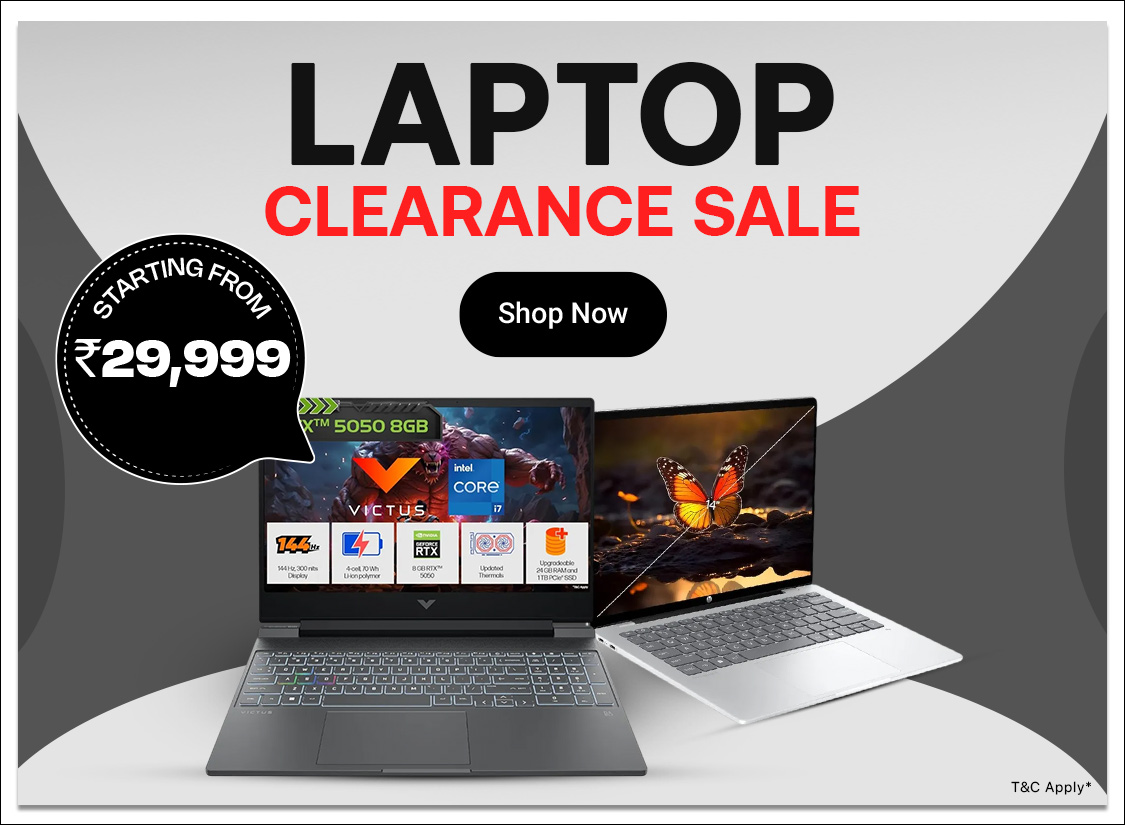 Clearance laptop 