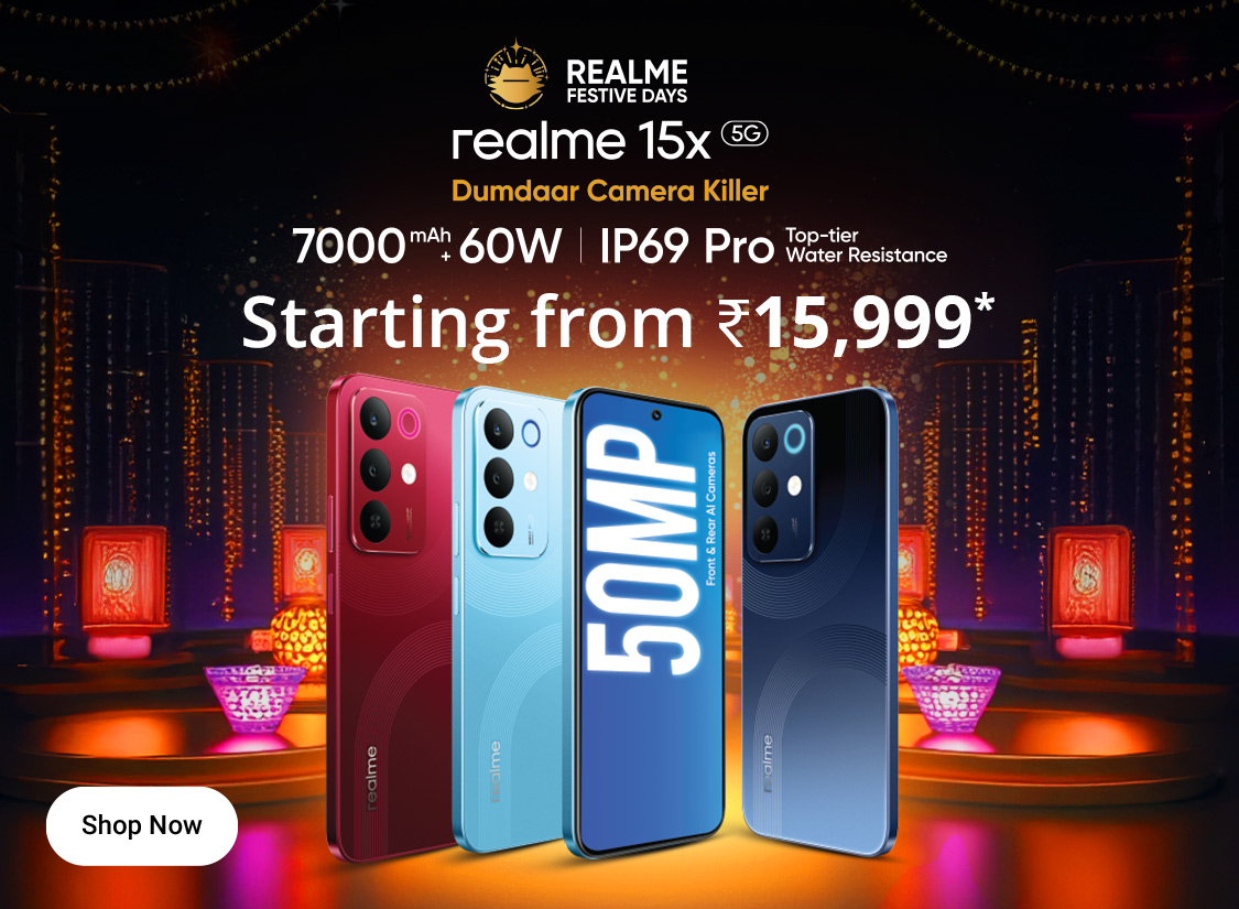 Realme-smartphones