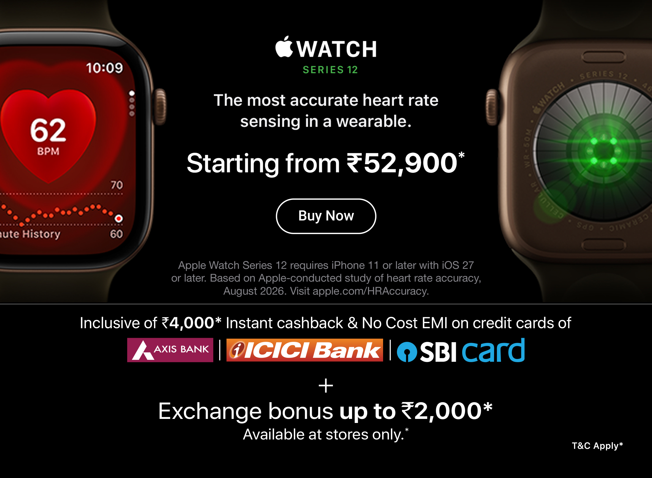 Apple Watch 12 mob