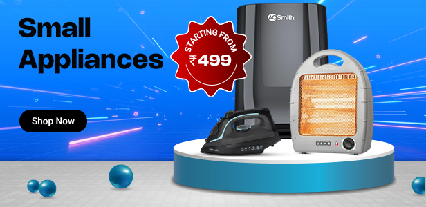 Small appliances 
