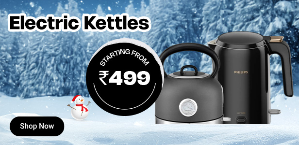 Electric Kettles 