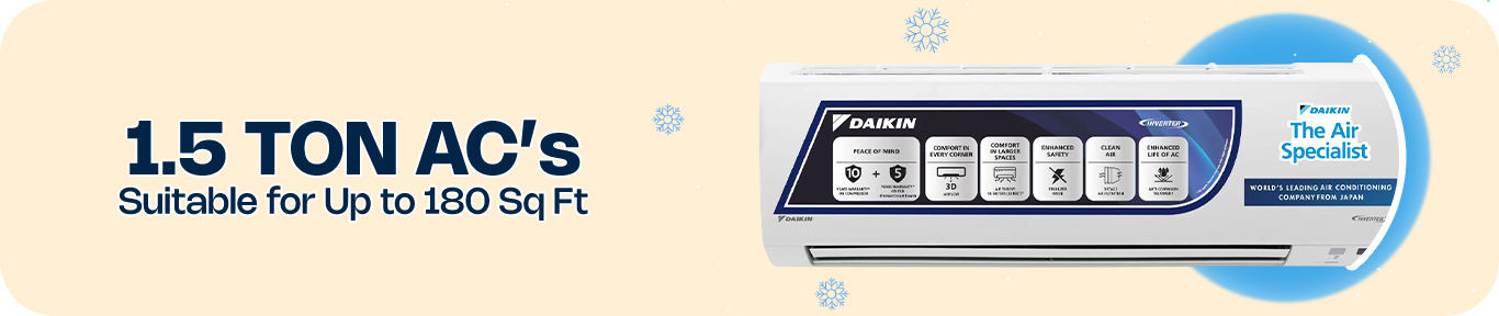 1.5 ton ac