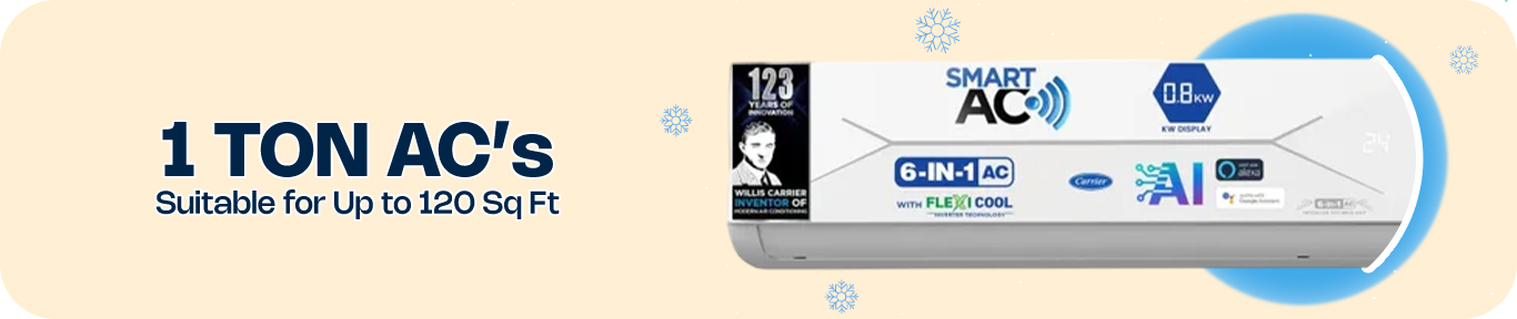 1 ton ac