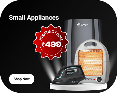 Small appliances 