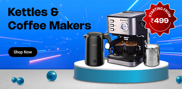 Kettles and coffee makers 