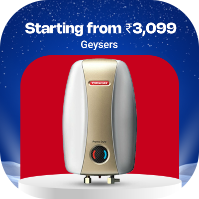Geyser & Water Heaters