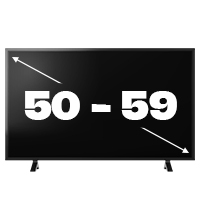 50"--59"